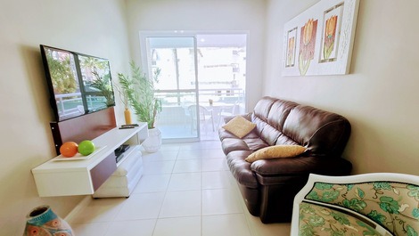 Apartamento 2 dorms, com lazer completo para locação de temporada