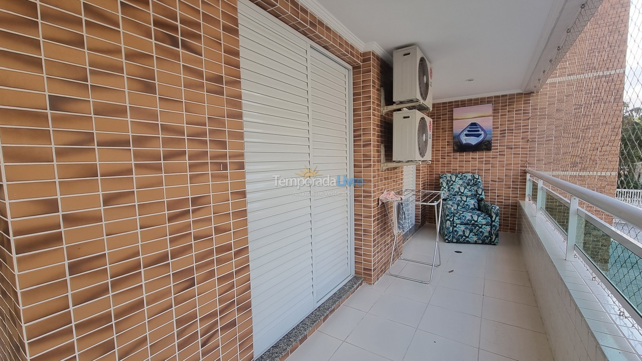 Apartamento para aluguel de temporada em Bertioga (Riviera de São Lourenço)