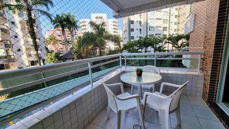 Apartamento 2 dorms, com lazer completo para locação de temporada