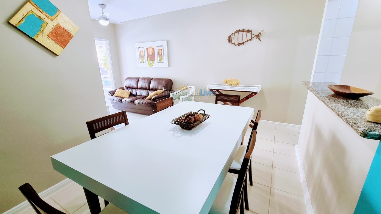 Apartamento para aluguel de temporada em Bertioga (Riviera de São Lourenço)