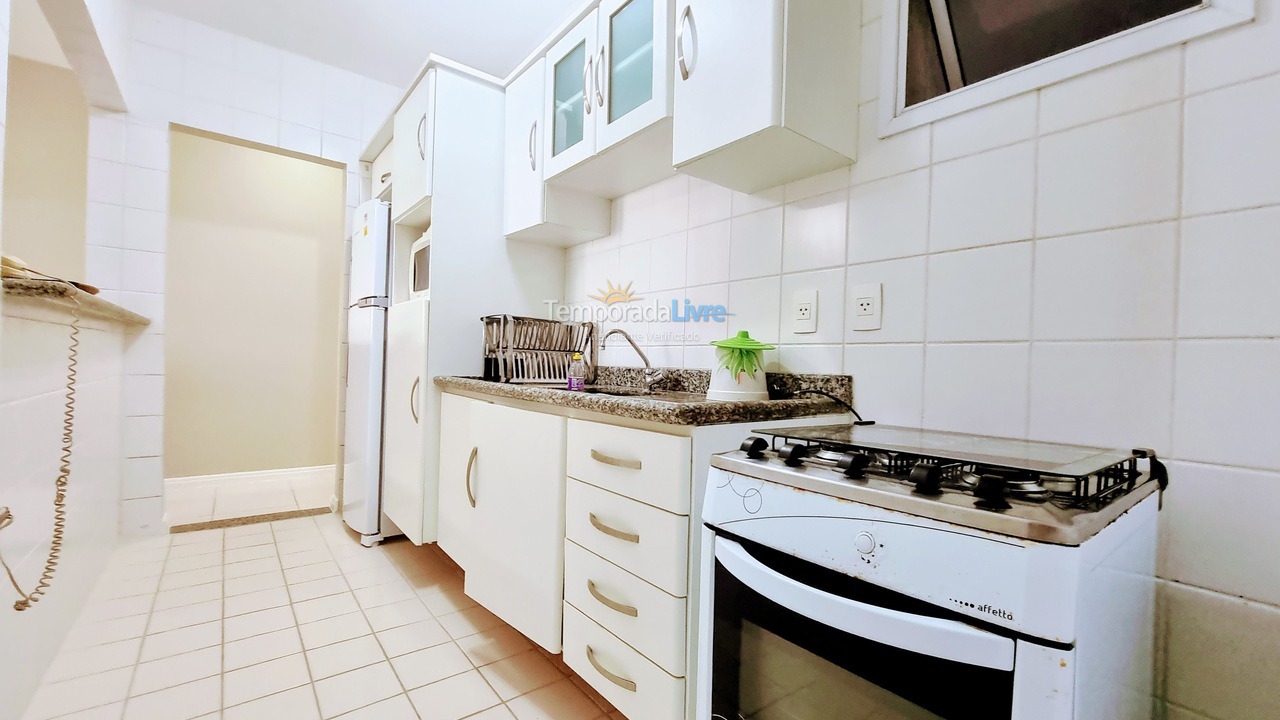 Apartamento para aluguel de temporada em Bertioga (Riviera de São Lourenço)