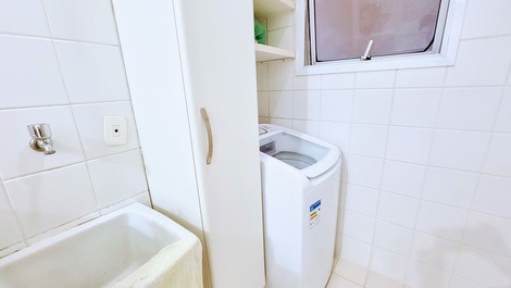 Apartamento 2 dorms, com lazer completo para locação de temporada