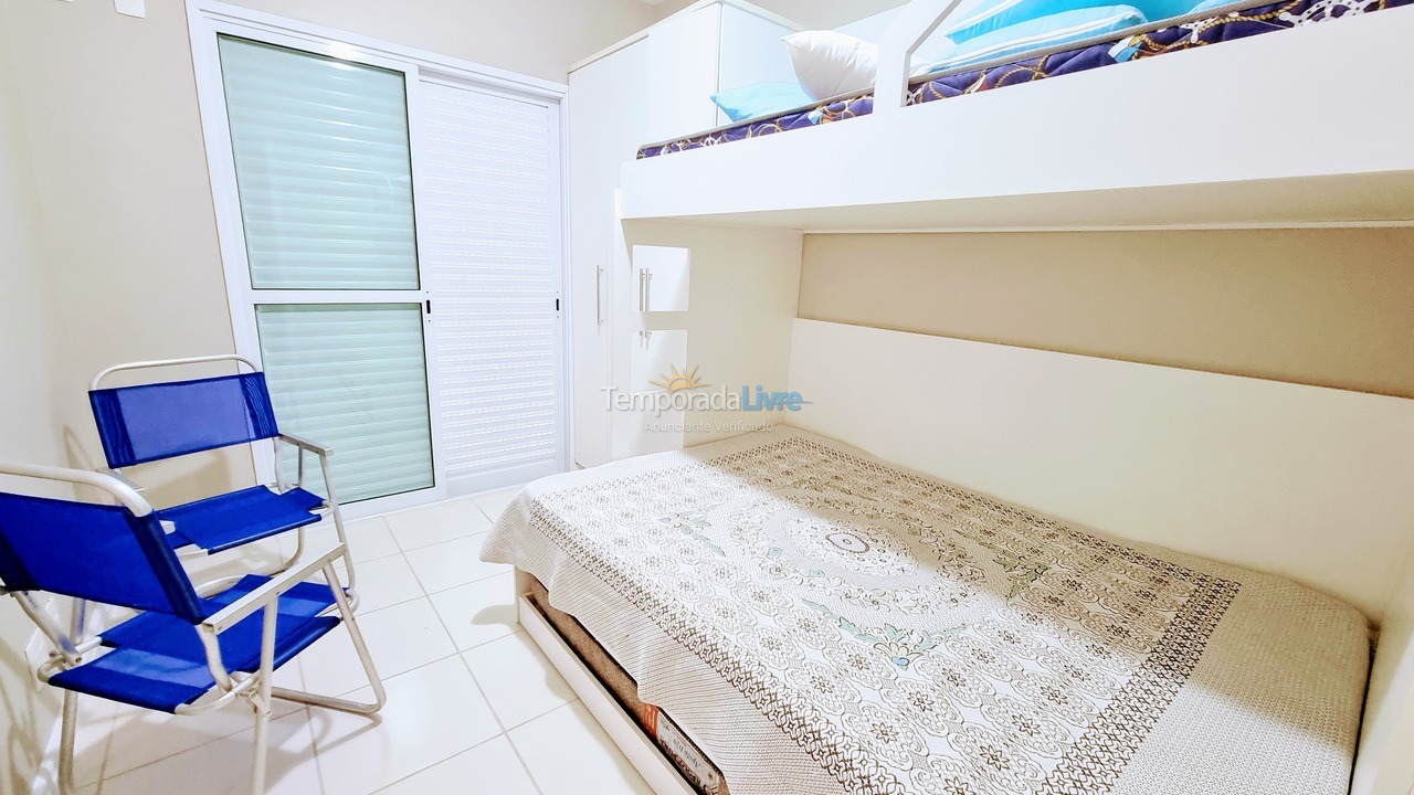 Apartamento para aluguel de temporada em Bertioga (Riviera de São Lourenço)