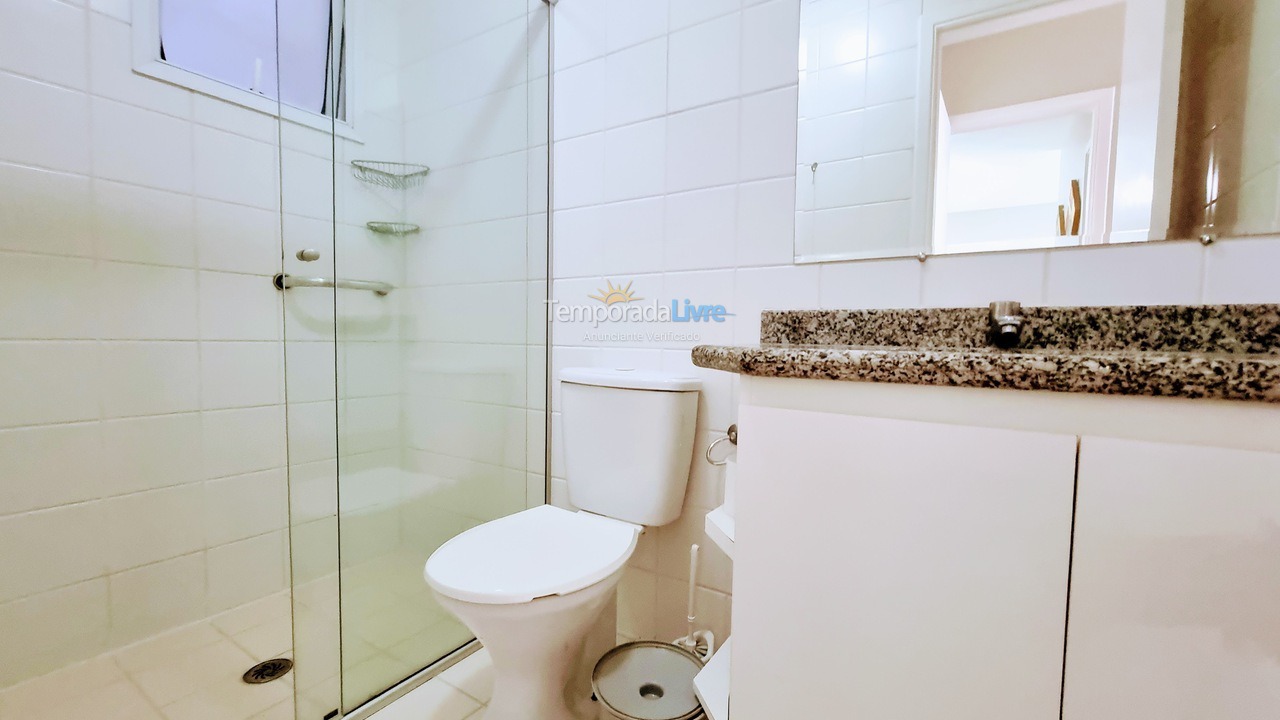 Apartamento para aluguel de temporada em Bertioga (Riviera de São Lourenço)