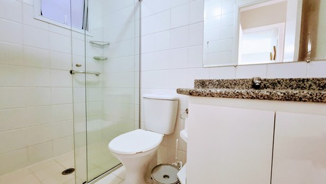 Apartamento 2 dorms, com lazer completo para locação de temporada