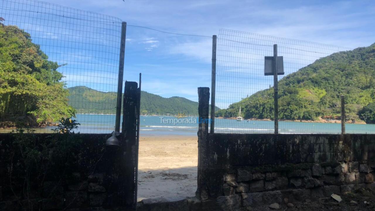 House for vacation rental in Ubatuba (Pereque Mirim)