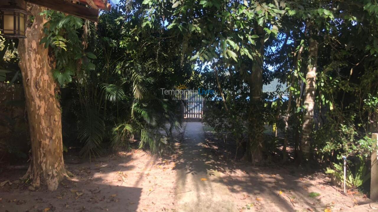 House for vacation rental in Ubatuba (Pereque Mirim)