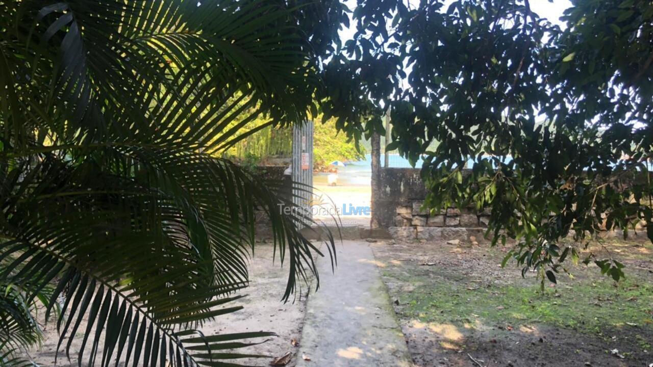 House for vacation rental in Ubatuba (Pereque Mirim)