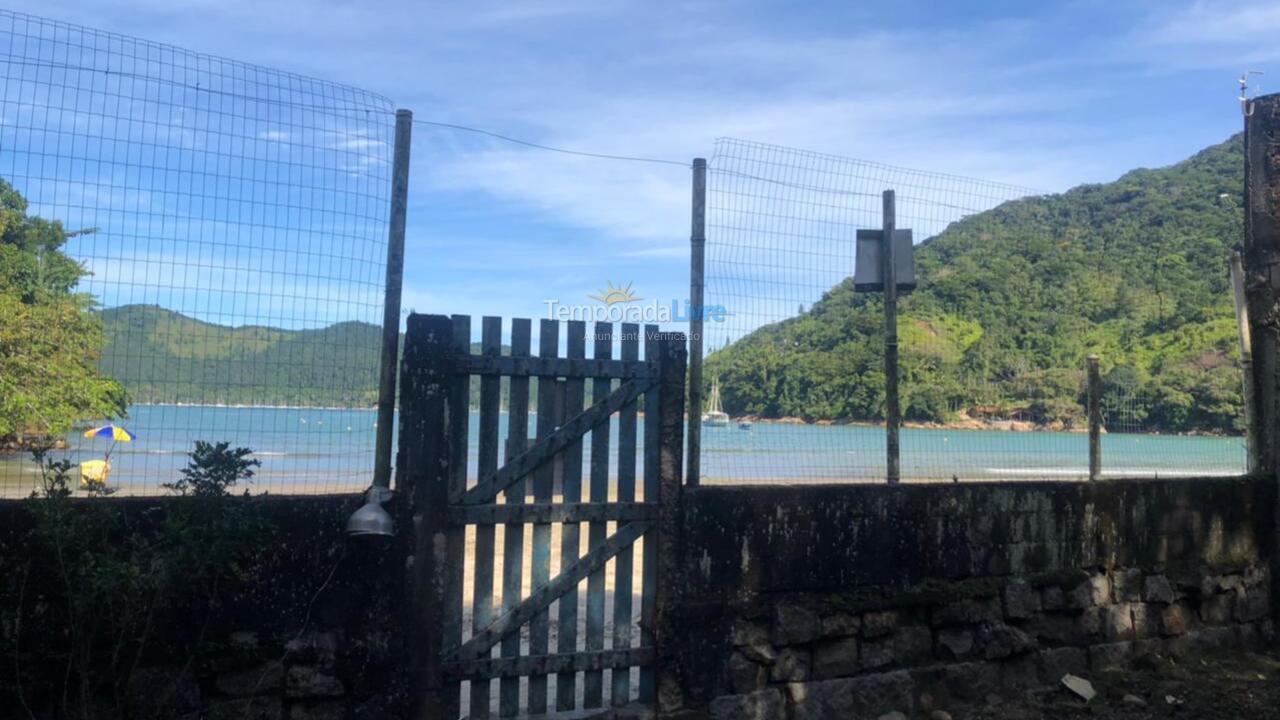 House for vacation rental in Ubatuba (Pereque Mirim)