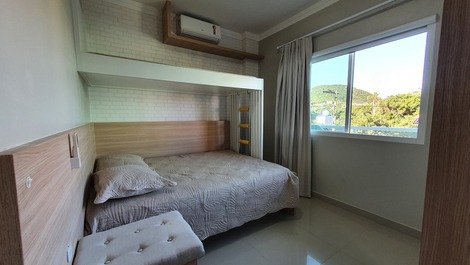 Lindo apartamento com 2 dormitórios em Bombinhas!