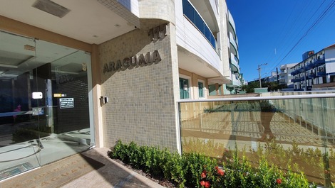 Apartment with 2 bedrooms in the center of Bombinhas