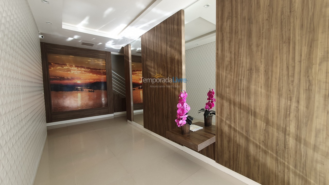 Apartment for vacation rental in Bombinhas (Praia de Bombinhas)