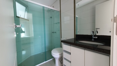 Apartment with 2 bedrooms in the center of Bombinhas