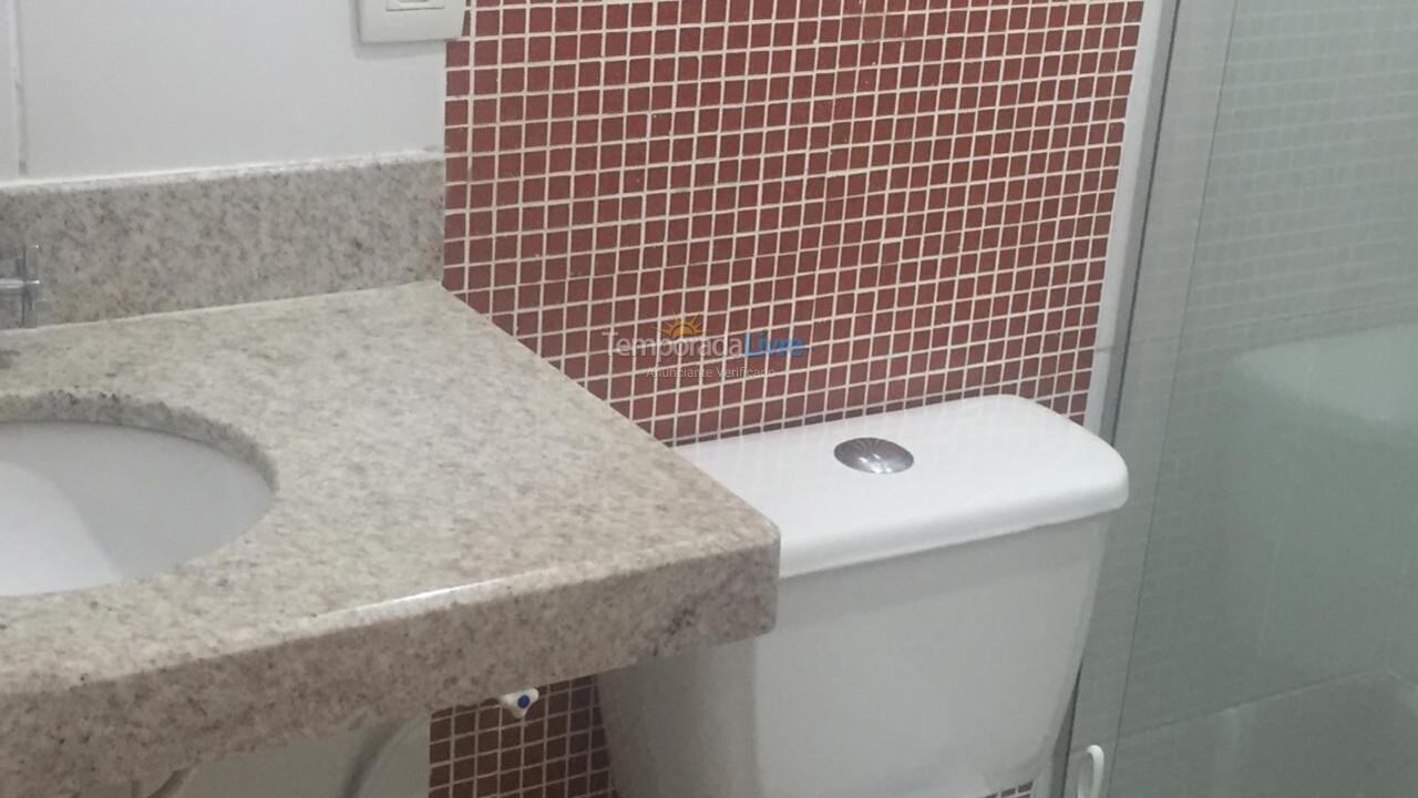 Apartamento para alquiler de vacaciones em Guarapari (Praia do Morro)