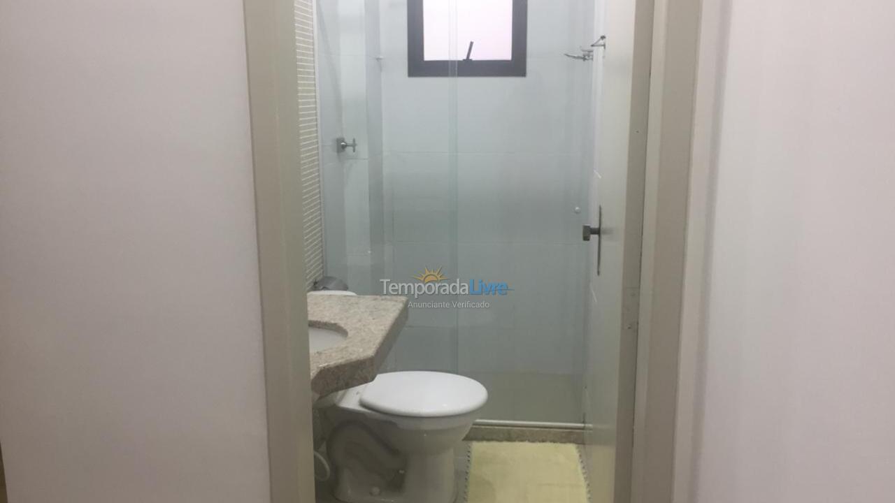 Apartamento para alquiler de vacaciones em Guarapari (Praia do Morro)