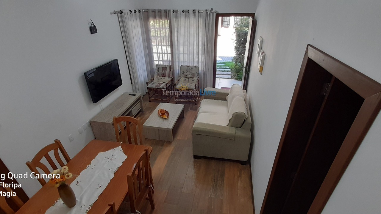 Casa para alquiler de vacaciones em Florianopolis (Praia dos Ingleses)