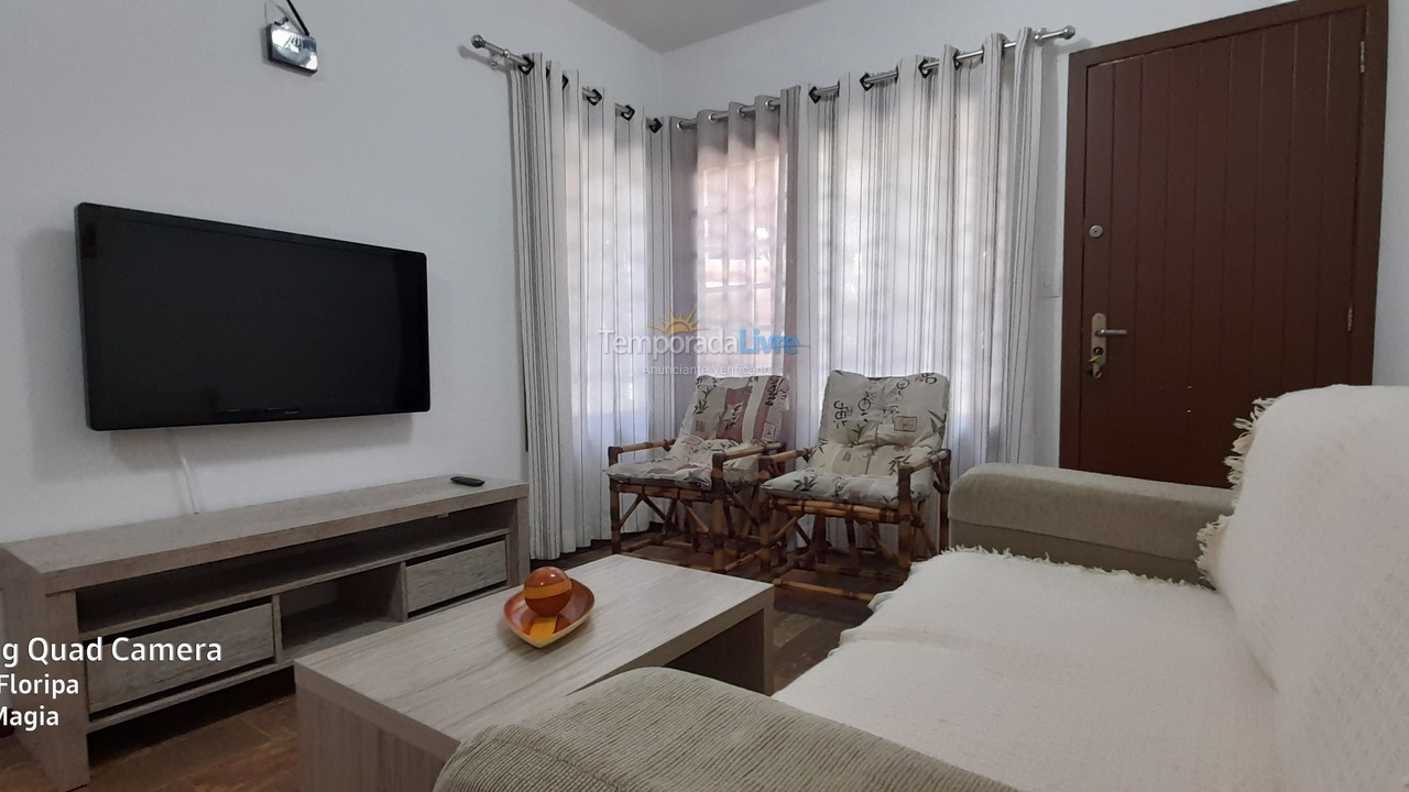 Casa para alquiler de vacaciones em Florianopolis (Praia dos Ingleses)