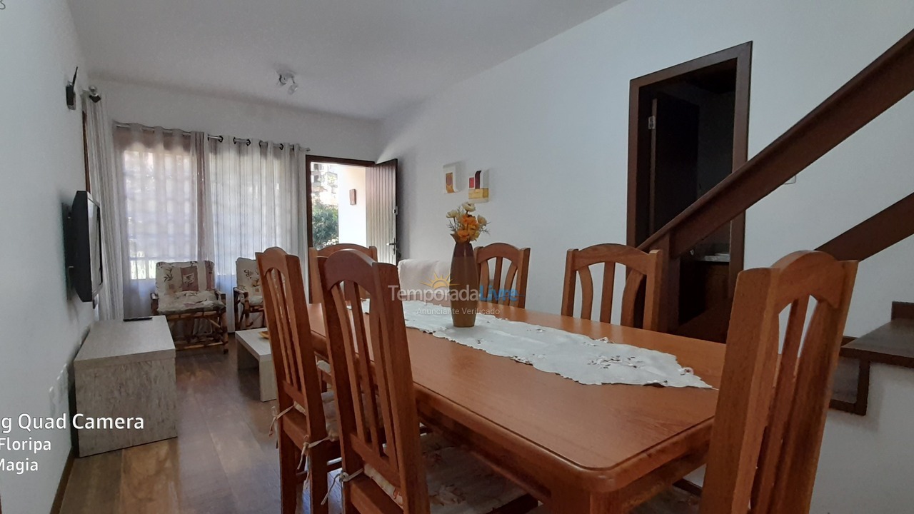 Casa para alquiler de vacaciones em Florianopolis (Praia dos Ingleses)