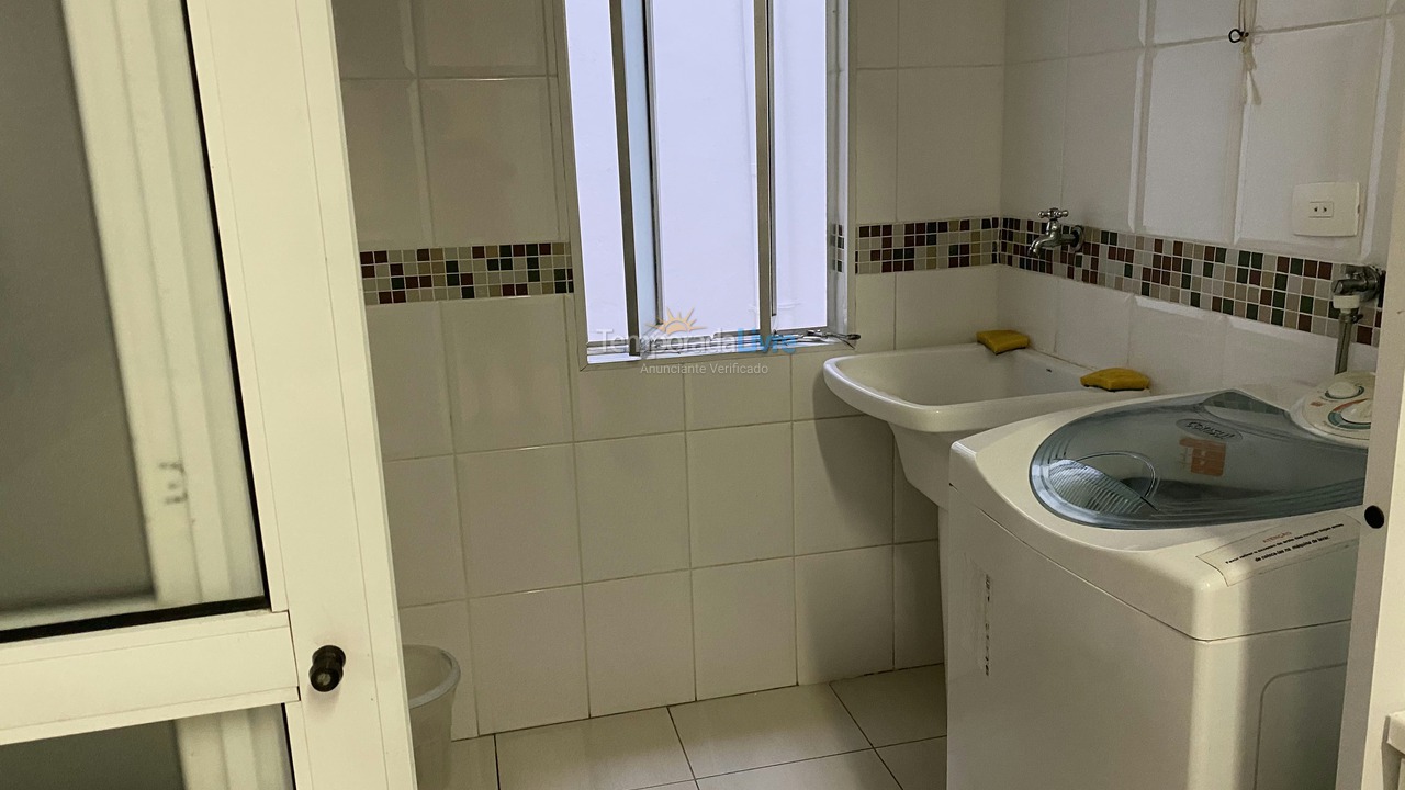 Apartamento para aluguel de temporada em Guarujá (Enseada)