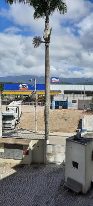 Apartment for vacation rental in Ubatuba (Estufa)