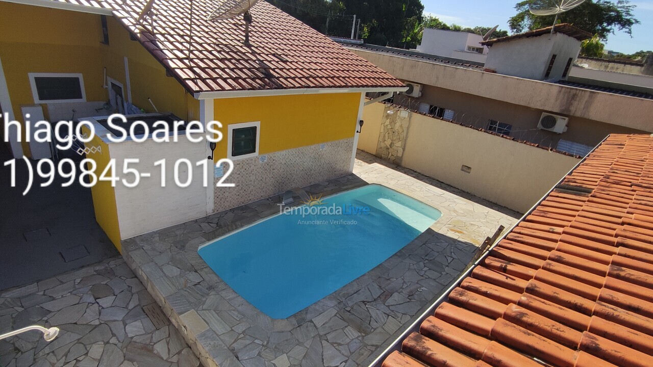 Casa para alquiler de vacaciones em Bertioga (Praia do Indaiá)