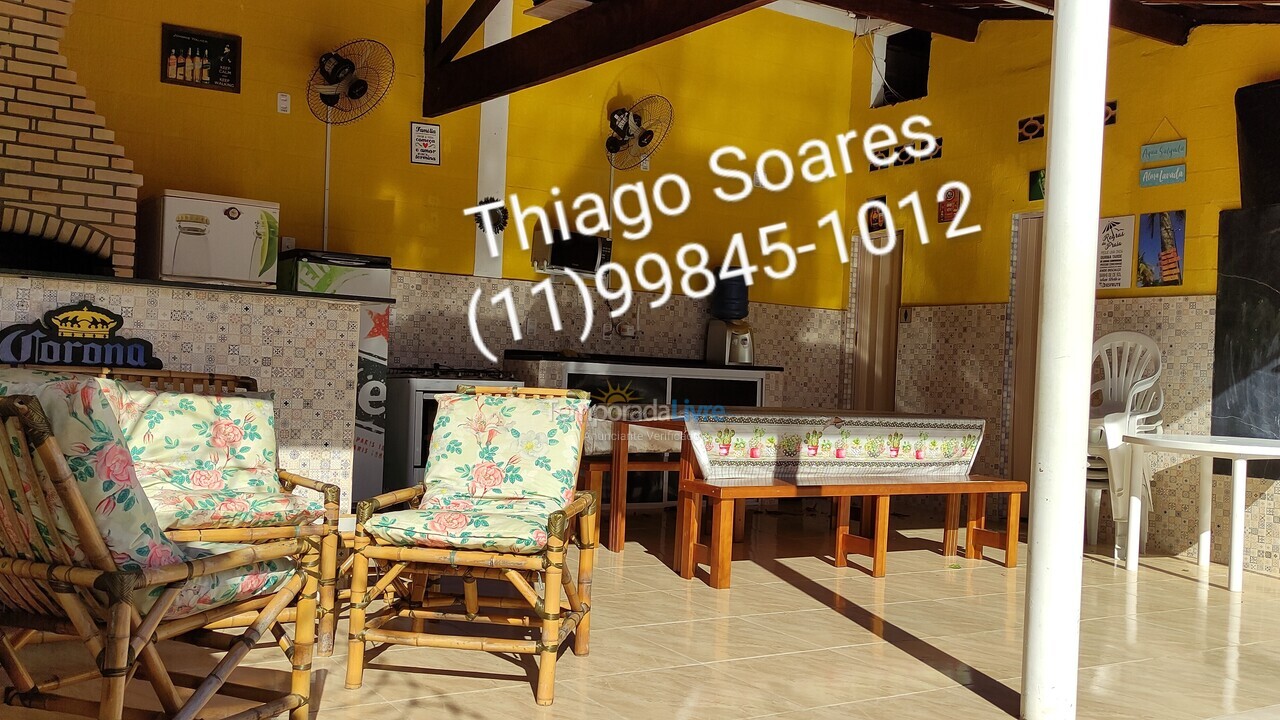 Casa para alquiler de vacaciones em Bertioga (Praia do Indaiá)