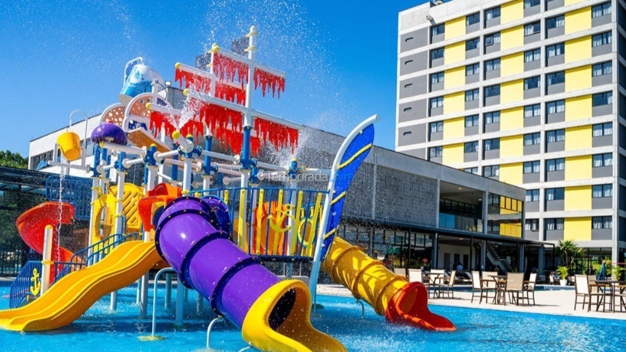 Apartamento para aluguel de temporada em Penha (Praia de Armaçâo)