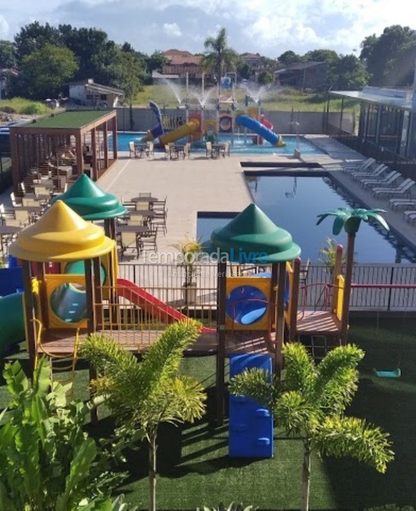 Apartamento para aluguel de temporada em Penha (Praia de Armaçâo)