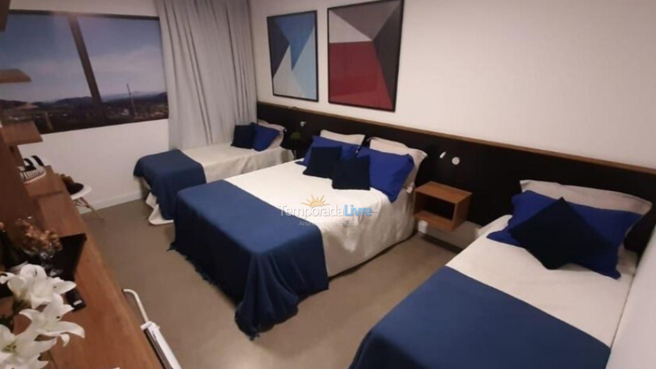 Apartamento para aluguel de temporada em Penha (Praia de Armaçâo)