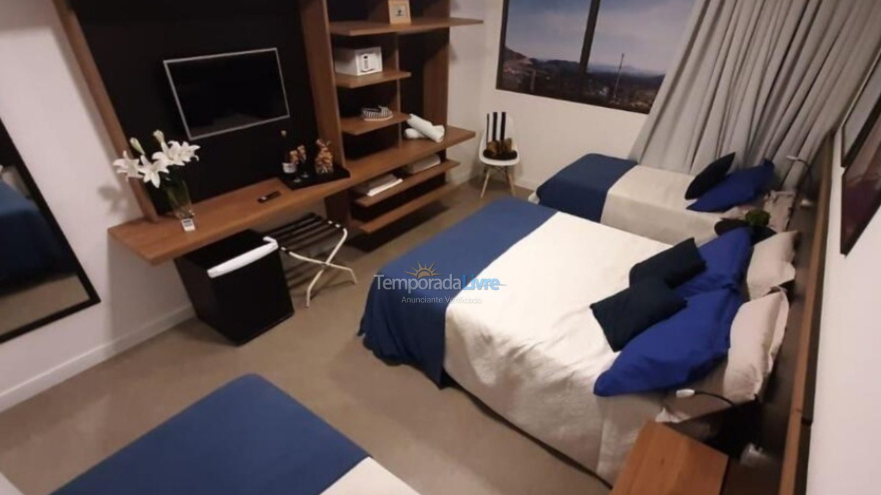 Apartamento para aluguel de temporada em Penha (Praia de Armaçâo)