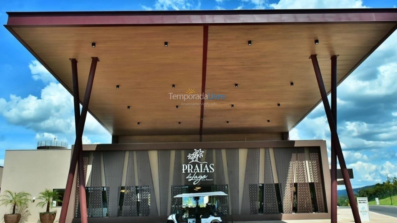 Apartamento para aluguel de temporada em Caldas Novas (Jardim Interlago)