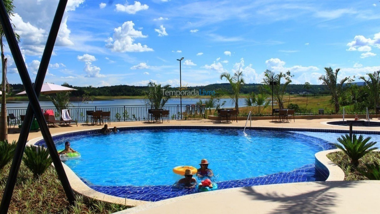 Apartamento para aluguel de temporada em Caldas Novas (Jardim Interlago)