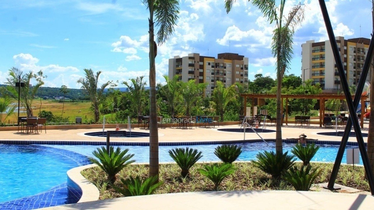 Apartamento para aluguel de temporada em Caldas Novas (Jardim Interlago)