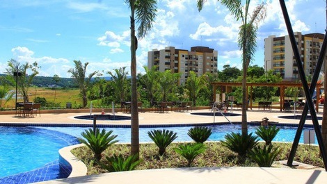 Apartamento - Estilo Loft - Praias do Lago Eco Resort