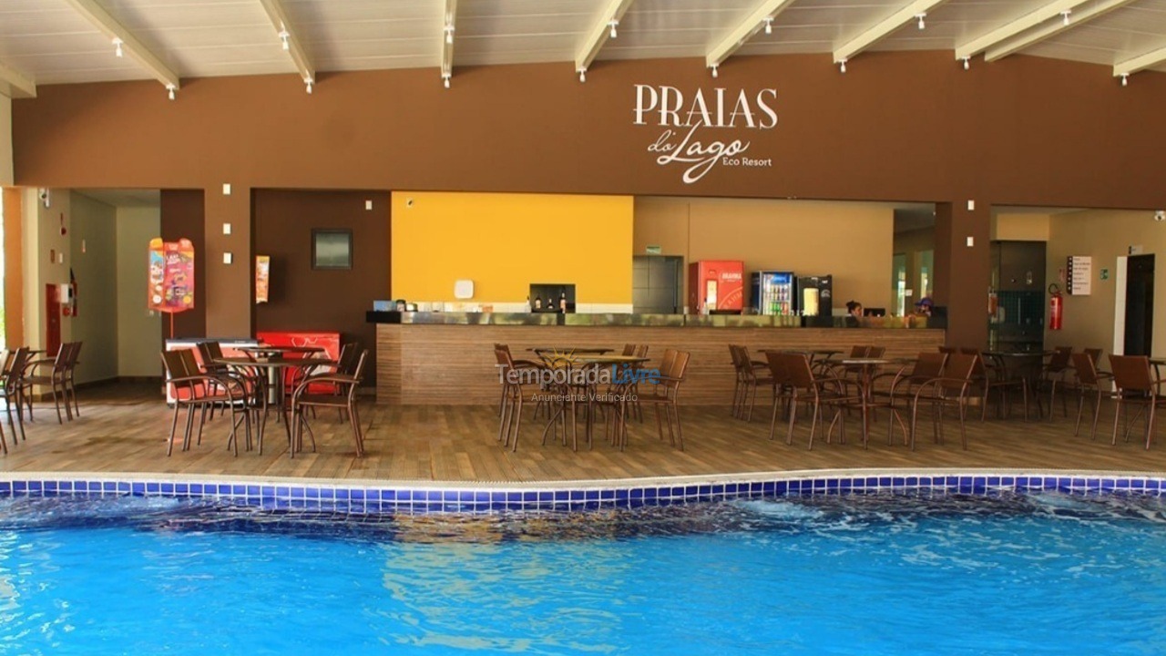 Apartamento para aluguel de temporada em Caldas Novas (Jardim Interlago)