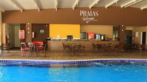 Apartamento - Estilo Loft - Praias do Lago Eco Resort
