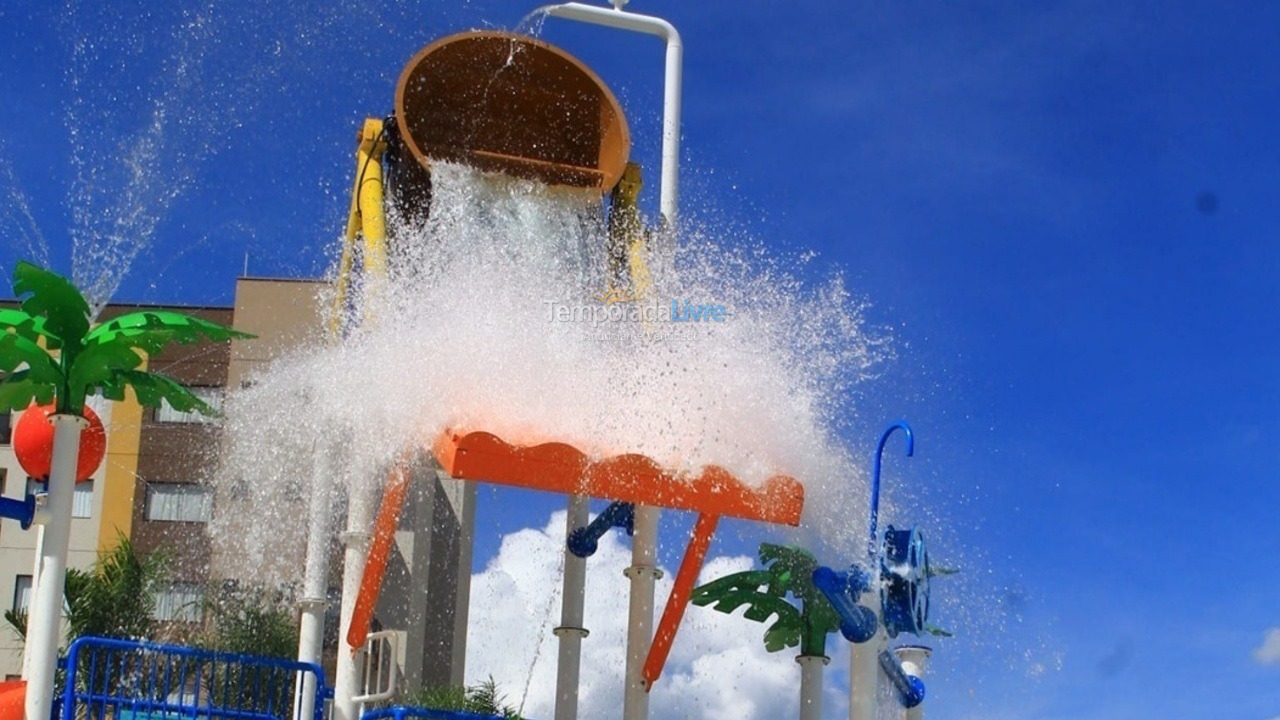 Apartamento para aluguel de temporada em Caldas Novas (Jardim Interlago)