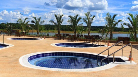 Apartamento - Estilo Loft - Praias do Lago Eco Resort