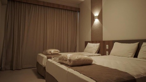 Apartamento - Estilo Loft - Praias do Lago Eco Resort