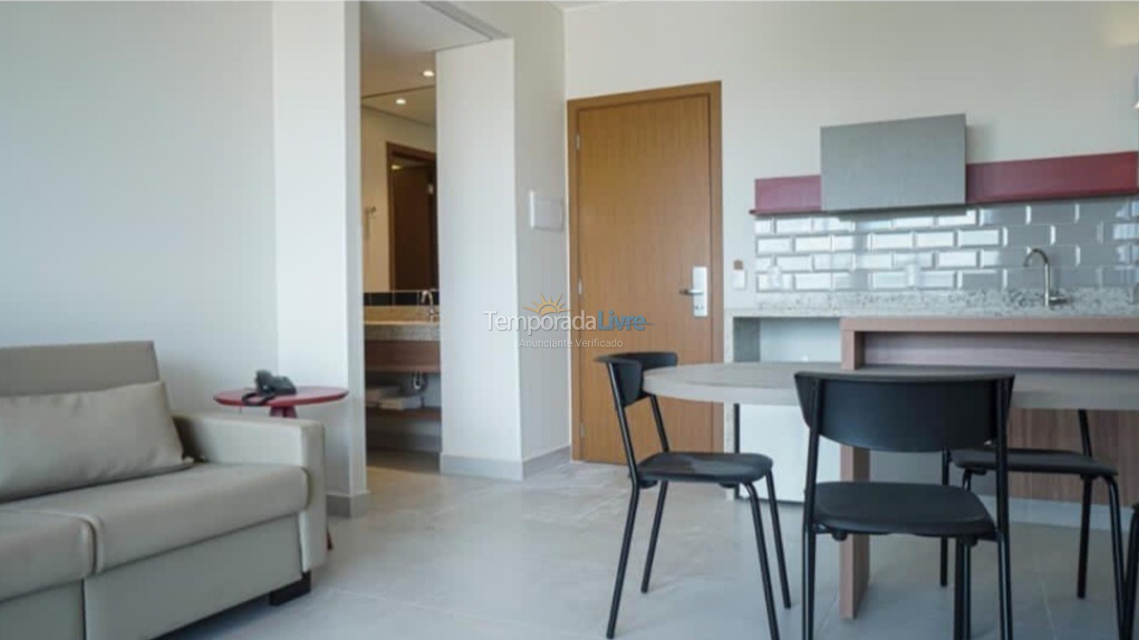 Apartamento para aluguel de temporada em Caldas Novas (Jardim Interlago)