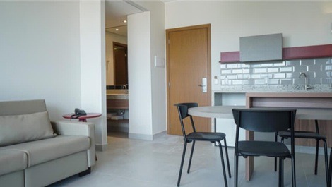 Apartamento - Estilo Loft - Praias do Lago Eco Resort