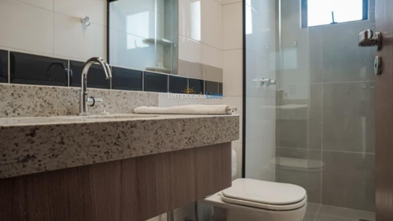 Apartamento para aluguel de temporada em Caldas Novas (Jardim Interlago)