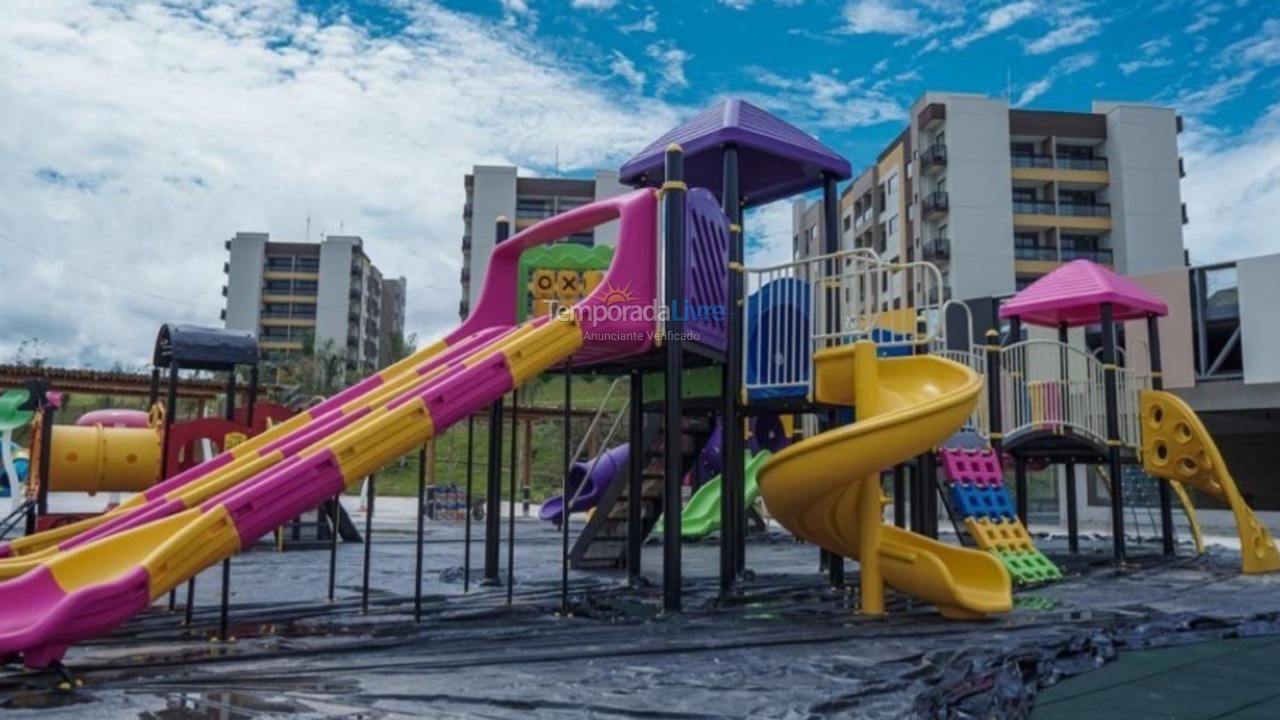 Apartamento para aluguel de temporada em Caldas Novas (Jardim Interlago)