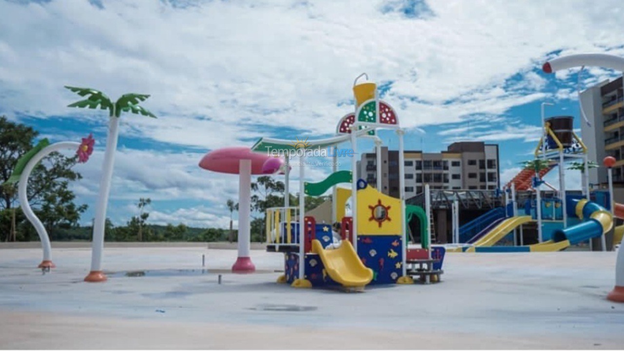 Apartamento para aluguel de temporada em Caldas Novas (Jardim Interlago)