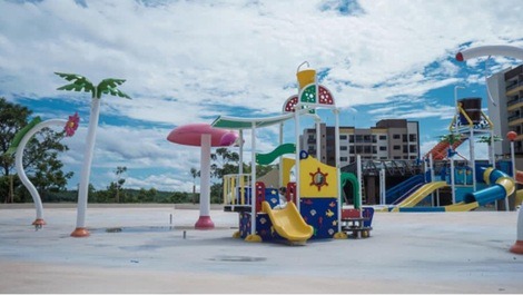 Apartamento - Estilo Loft - Praias do Lago Eco Resort