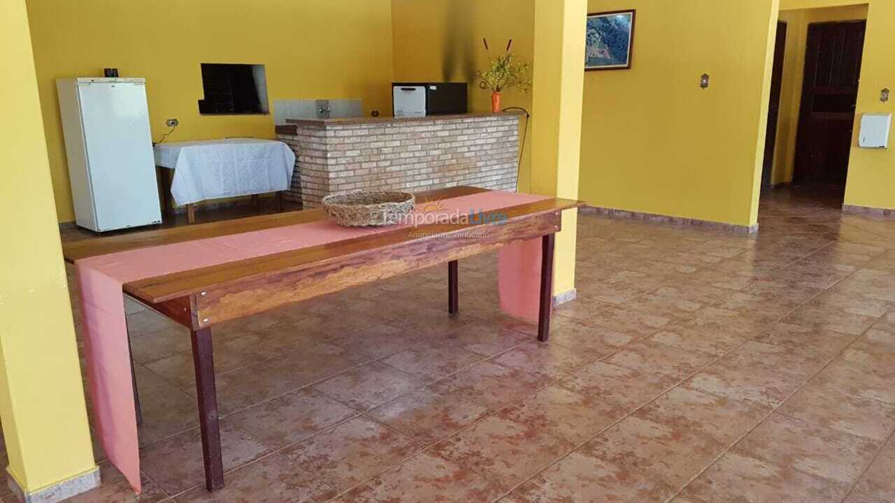 Chácara / sítio para aluguel de temporada em Santa Isabel (Santa Isabel)