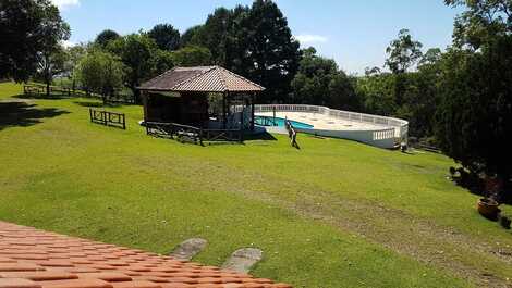 SITIO RECANTO VENTO VERDE MIN. 50 PESSOAS SANTA ISABEL 11999414450