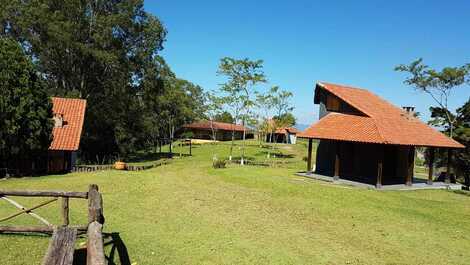 SITIO RECANTO VENTO VERDE MIN. 50 PESSOAS SANTA ISABEL 11999414450