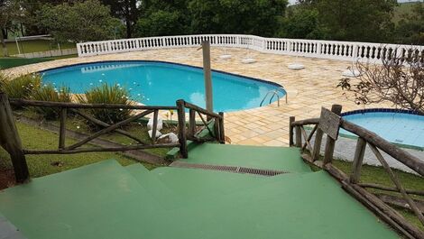 SITIO RECANTO VENTO VERDE MIN. 50 PESSOAS SANTA ISABEL 11999414450