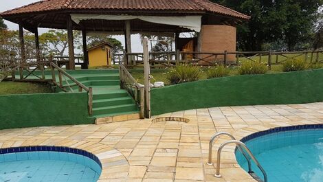 SITIO RECANTO VENTO VERDE MIN. 50 PESSOAS SANTA ISABEL 11999414450
